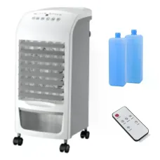 Портативный охладитель воздуха DOMOTEC Air Cooler MS-1628 60 Вт • Мобильный воздухоохладитель 4 л с пультом, таймером и увлажнением