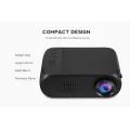 Портативный проектор Led Projector YG320 Mini мультимедийный с динамиком