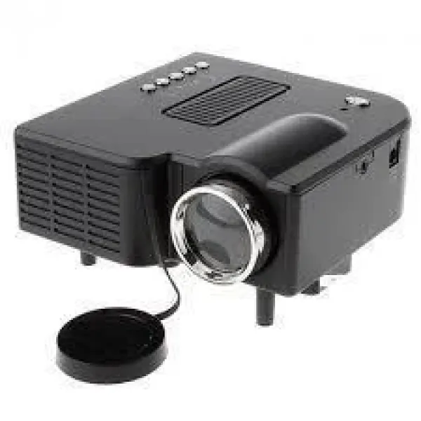 Портативный проектор UNIC 28 (UC 28). Мультимедийный мини-проектор UNIC 28 PR5