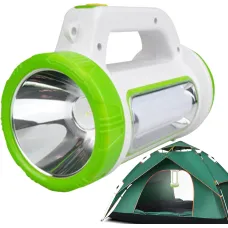 Переносной прожектор с функцией Power Bank JQ-6088 ∙ Лампа-фонарь для палатки и кемпинга 6088-LED+COB Переносной прожектор с функцией Power Bank JQ-6088 ∙ Лампа-фонарь для палатки и кемпинга 6088-LED+COB