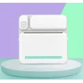 Портативний принтер моментальной печати C19 Детский беспроводной Bluetooth термопринтер для печати этикеток и наклеек