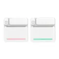 Портативний принтер моментальной печати C19 Детский беспроводной Bluetooth термопринтер для печати этикеток и наклеек