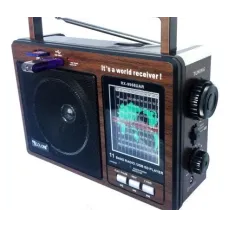 Портативный радиоприемник Golon RX-9966 UAR с встроенным аккумулятором, USB, SD, FM радио Портативный радиоприемник Golon RX-9966 UAR с встроенным аккумулятором, USB, SD, FM радио