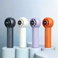Портативный ручной аккумуляторный вентилятор T-237 с USB-зарядкой • Мини вентилятор для дома, офиса, прогулок и поездок