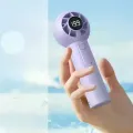 Портативный ручной аккумуляторный вентилятор T-237 с USB-зарядкой • Мини вентилятор для дома, офиса, прогулок и поездок