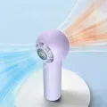 Портативный ручной аккумуляторный вентилятор T-237 с USB-зарядкой • Мини вентилятор для дома, офиса, прогулок и поездок