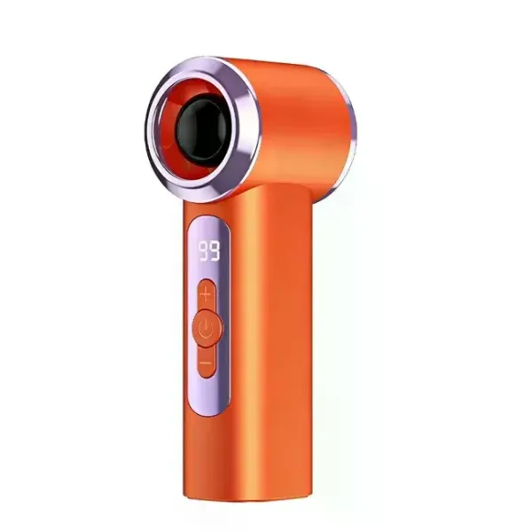 Портативный ручной аккумуляторный вентилятор T-238 с USB-зарядкой • Мини вентилятор для дома, офиса, прогулок и поездок