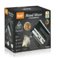 Портативный ручной миксер RAF R-6629 ∙ 5 скоростей ∙ 800 Вт