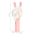 Портативный ручной мини вентилятор MINI CAT FAN складной детский вентилятор USB на аккумуляторе