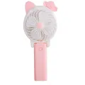 Портативный ручной мини вентилятор MINI CAT FAN складной детский вентилятор USB на аккумуляторе