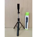Портативный штатив премиум-класса R1-L Selfie Stick AND 5221 • Монопод-трипод для телефона, фото, видео, стримов и съемки контента
