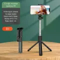 Портативный штатив премиум-класса R1-L Selfie Stick AND 5221 • Монопод-трипод для телефона, фото, видео, стримов и съемки контента