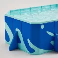Портативний складний басейн Pool 318×183×50 см KAR107 • Просторий та зручний басейн для відкритого використання