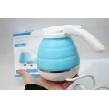 Портативный складной силиконовый чайник Foldable Kettle электрический чайник электрочайник