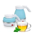 Портативный складной силиконовый чайник Foldable Kettle электрический чайник электрочайник