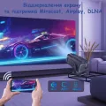 Портативный смарт-проектор для дома HY320, Android 11 • Проектор LED Full HD з пультом керування 1080P/4K