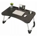 Портативный столик для ноутбука с противоскользящими ножками · Раскладной столик с подстаканником