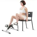 Портативный велотренажер для реабилитации и фитнеса · Складной роторный мини велосипед с ЖК дисплеем со счетчиком скорости и каллорий