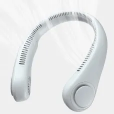 Портативный вентилятор на шею Bladeless Neck Cooler · Охладитель воздуха на шею 3 режима обдува лица и шеи Портативный вентилятор на шею Bladeless Neck Cooler · Охладитель воздуха на шею 3 режима обдува лица и шеи