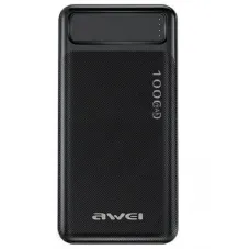 Портативное зарядное устройство AWEI P5K 10000mAh Power Bank Мобильная зарядка