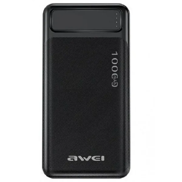 Портативное зарядное устройство AWEI P5K 10000mAh Power Bank Мобильная зарядка