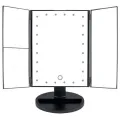 Тройное косметическое зеркало для макияжа с подсветкой LED Magnifying Mirror