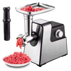 Мощная электрическая мясорубка Hoffmans HM-276 2000W • Мясорубка с набором насадок и высокой производительностью Мощная электрическая мясорубка Hoffmans HM-276 2000W • Мясорубка с набором насадок и высокой производительностью