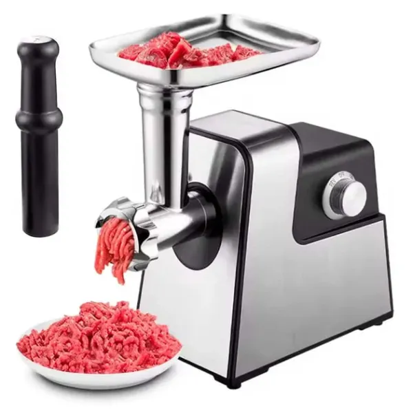 Мощная электрическая мясорубка Hoffmans HM-276 2000W • Мясорубка с набором насадок и высокой производительностью