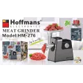 Мощная электрическая мясорубка Hoffmans HM-276 2000W • Мясорубка с набором насадок и высокой производительностью