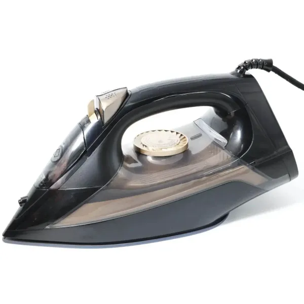 Мощный паровой утюг Hoffmans HM-9039 • 3000 Вт, керамическая подошва, защита от накипи