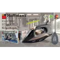 Мощный паровой утюг Hoffmans HM-9039 • 3000 Вт, керамическая подошва, защита от накипи