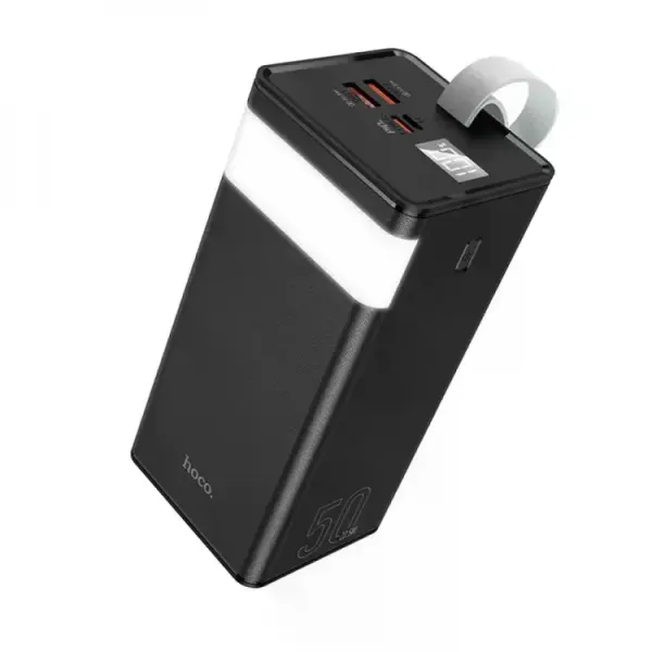 Повербанк AND J86A 100000 mAh 22,5 Вт • Внешний аккумулятор AND J86A 100000 mAh с LED-дисплеем, QC 3.0 и Power Delivery