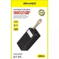 Повербанк AND J86A 100000 mAh 22,5 Вт • Внешний аккумулятор AND J86A 100000 mAh с LED-дисплеем, QC 3.0 и Power Delivery