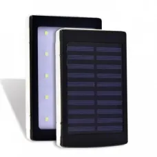 Повербанк на солнечной батарее UN-3101 SOLAR 20000mAh • Портативная мобильная зарядка Power Bank с LED фонариком для телефона, планшета и повседневного использования Повербанк на солнечной батарее UN-3101 SOLAR 20000mAh • Портативная мобильная зарядка Power Bank с LED фонариком для телефона, планшета и повседневного использования