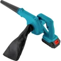 Воздуходувка аккумуляторная беспроводная BLOWER 2 в 1 Воздуходув и Пылесос с мешком-пылесборником