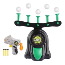 Воздушный игрушечный тир Hover Shot Target Game тир для детей с летающими мишенями