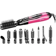 Воздушный мультистайлер 10 в 1 GEMEI GM-4835 Professional Hot Air Styler Многофункциональный стайлер с насадками для укладки волос
