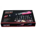 Воздушный мультистайлер 10 в 1 GEMEI GM-4835 Professional Hot Air Styler Многофункциональный стайлер с насадками для укладки волос