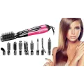 Воздушный мультистайлер 10 в 1 GEMEI GM-4835 Professional Hot Air Styler Многофункциональный стайлер с насадками для укладки волос