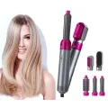 Воздушный мультистайлер Hot Air Styler 5 в 1 для разных типов волос с насадками для сушки, выпрямления, придания объема, укладки волос в локоны