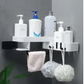 Поворотная угловая полка - органайзер в ванную комнату XL-159