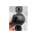 Поворотная уличная IP WiFi камера 12MP с 3 линзами и приложением Yoosee • Погодозащитная камера видеонаблюдения для дома, двора, дачи, склада и наружного контроля