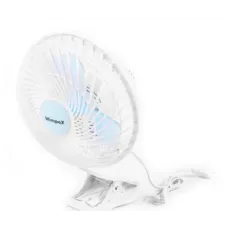 Поворотный вентилятор на прищепке Wimpex WX707 360° настольный портативный, 18 см Поворотный вентилятор на прищепке Wimpex WX707 360° настольный портативный, 18 см
