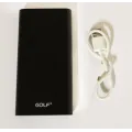 Power Bank 10000mAh GOLF Edge 10 / Портативная батарея / внешний аккумулятор CG09 PR4