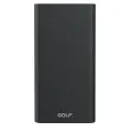 Power Bank 10000mAh GOLF Edge 10 / Портативная батарея / внешний аккумулятор CG09 PR4