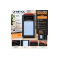 Power Bank Aroimac 56-68 80000 mAh черный • Внешний аккумулятор Aroimac 56-68 80000 mAh с LED-фонарем и цифровым индикатором
