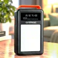 Power Bank Aroimac 56-68 80000 mAh черный • Внешний аккумулятор Aroimac 56-68 80000 mAh с LED-фонарем и цифровым индикатором