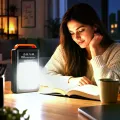 Power Bank Aroimac 56-68 80000 mAh черный • Внешний аккумулятор Aroimac 56-68 80000 mAh с LED-фонарем и цифровым индикатором