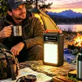 Power Bank Aroimac 56-68 80000 mAh черный • Внешний аккумулятор Aroimac 56-68 80000 mAh с LED-фонарем и цифровым индикатором