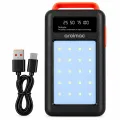 Power Bank Aroimac 69-88 100000 mAh черный • Внешний аккумулятор Aroimac 69-88 100000 mAh с LED-фонарем и цифровым индикатором